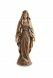 Gedenkstatue Maria mit offenen Armen – aus Bronze gefertigt