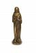 Gedenkstatue Maria mit gefalteten Händen – aus Bronze gefertigt