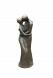 Grabskulptur aus Bronze 'Liebespaar'