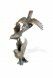 Gedenkstatue Vögel – 3D, freistehend, Gewindestifte unten