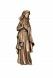 Gedenkstatue Maria – 3D, freistehend, Gewindestifte unten