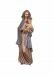 Gedenkstatue Maria mit Kind – 3D, freistehend, Gewindestifte unten