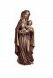 Große Gedenkstatue Maria mit Kind – 3D, freistehend, Gewindestifte unten