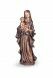 Gedenkstatue Maria mit Kind in verschiedenen Größen – 3D, freistehend, Gewindestifte unten