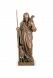 Gedenkstatue Guter Hirte – 3D, freistehend, Gewindestifte unten
