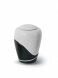 Kleinurne aus Glasfaser 'Glossy' weiβ
