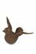 Bronze Kleinurne 'Fliegende Vogel'