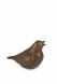 Bronze Kleinurne 'Zwitschernde Vogel'