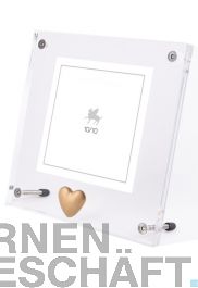 Vestamore Gedenk-Bilderrahmen Mit Mini-Urne - Drehbarer Holzrahmen Für Erinnerungsfotos