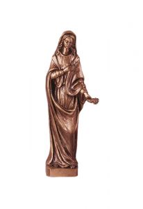 Bronze Maria Skulptur