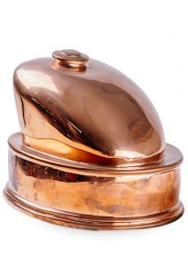 Motorradtank-Urne "Copper"