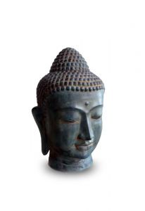 Kleinurne aus Bronze 'Buddha'