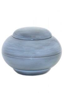 Bronze Kleinurne grau-blau