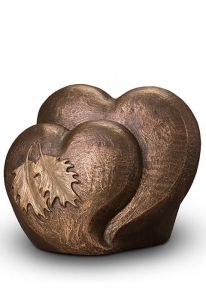 Keramik Urne 'Verborgene Liebe'