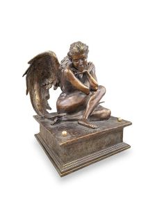 Engelurne ‚Engel des Trostes‘ in versch. Farben