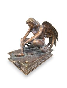 Engelurne ‚Engel der Hoffnung‘ in versch. Farben