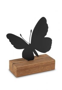 Gedenkskulptur mit Kleinurne 'Schmetterling'