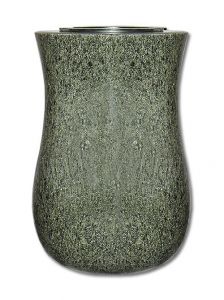 Grabvase in verschiedene Granitsorten