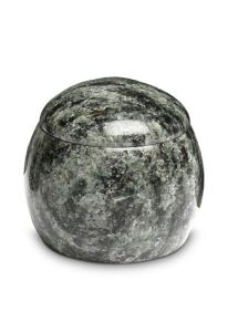 Kleinurne aus Naturstein 'Oval' in verschiedene Granitsorten