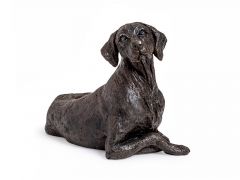 Tierurne 'Pointer' Hundeurne