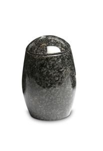 Kleinurne aus Naturstein 'Rund' in verschiedene Granitsorten
