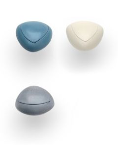 Kleinkeramikurne 'Steinoptik' in verschiedenen Farben