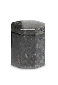 Kleinurne aus Granit 'Sechseck' in verschiedenen Farben