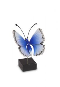 Schmetterling Mini-Urne 'Hauhechel-Bläuling'
