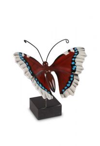 Schmetterling Mini-Urne 'Trauermantel'
