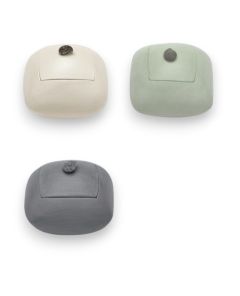 Kleinkeramikurne weiβ in verschiedenen Farbvariationen