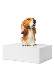 Tierurne 'Normand Basset hound'