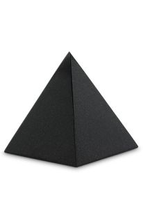 Kleinurne aus Granit 'Pyramide' in verschiedenen Farben