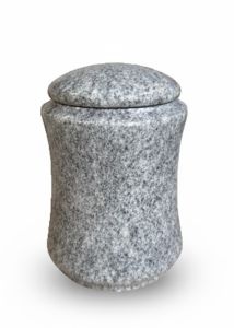 Natursteinurne Wiskont White - Sonderangebot