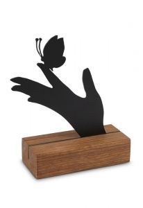 Gedenkskulptur mit Kleinurne 'Seelenfrieden'