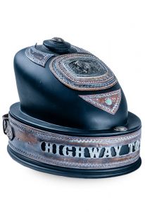 Motorradtank-Urne "Highway"
