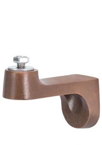 Wandhalter für Grablaternen aus Bronze