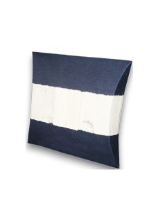 Biologische Seeurne zur Ascheverstreuung auf dem Wasser - dunkelblau