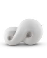 Keramik Kleinurne goldfarbig Herz