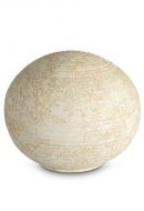 Kleinurne aus Porzellan