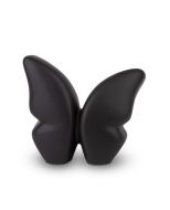 Keramik Kleinurne goldfarbig Herz