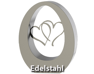 Edelstahlurnen für drinnen und draussen