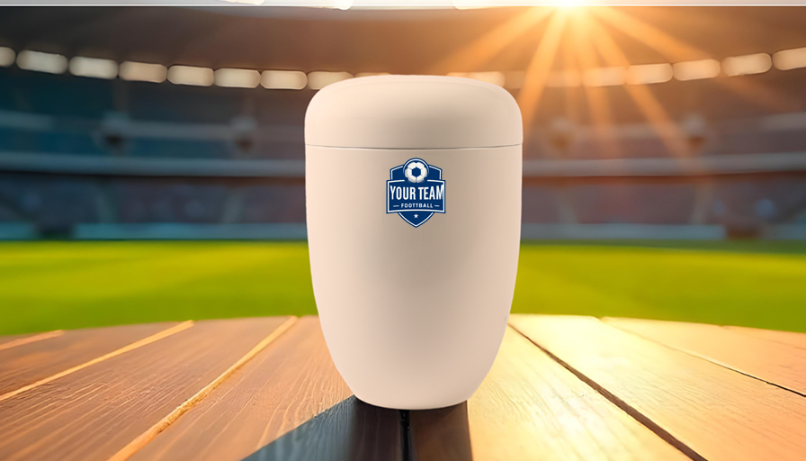 Fußballurne – eine besondere Ehrung für jeden Fußballfan