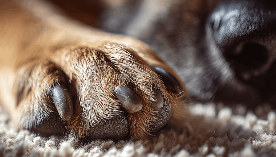 Wenn Pfoten Spuren hinterlassen, die bleiben