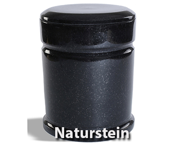 Natursteinurnen aus Granit oder Marmor